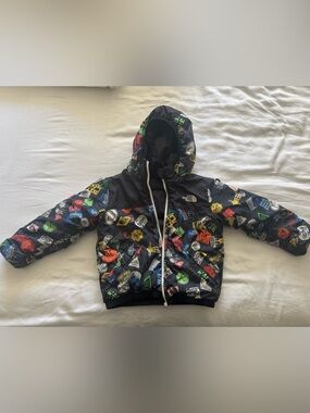 North Face reversible jacket | 2-3 year-old